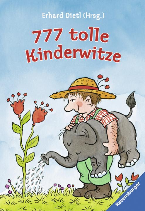 Ravensburger 777 tolle Kinderwitze (German, Erhard Dietl, 2006)