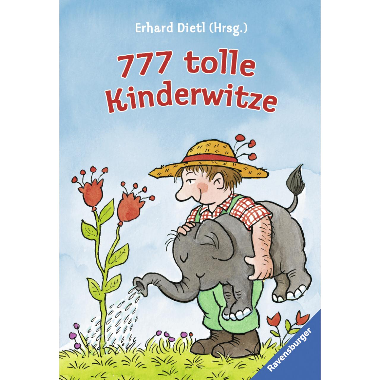 777 tolle Kinderwitze, Kinderbücher von Erhard Dietl