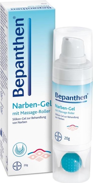 Produktbild Bayer HealthCare Bepanthen Narben Gel (Gel)