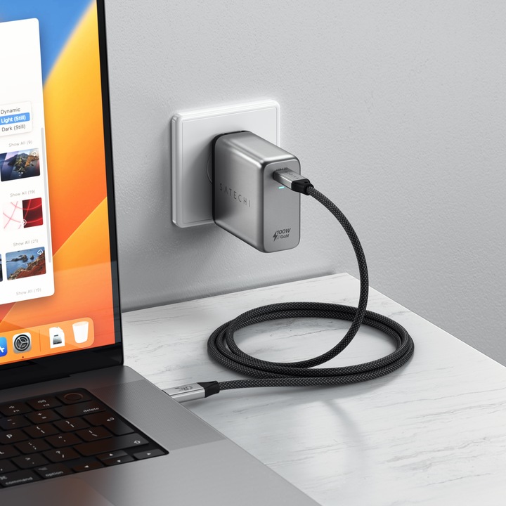 Produktbild Satechi USB C – USB C (1.20 m, USB 4.0)