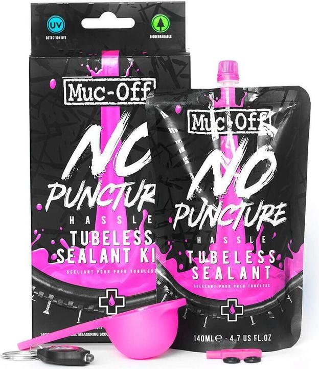 Image du produit Muc-Off No Puncture Hassle Kit 140ml