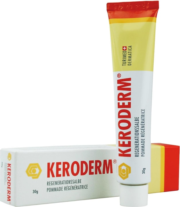 Actual product image Keroderm Regeneration ointment (30 ml)