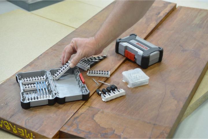 Produktbild Bosch Professional Zubehör Impact Control MultiConstruction und Schrauberbit-Set, 35-tlg. (Innensechsrund TX)