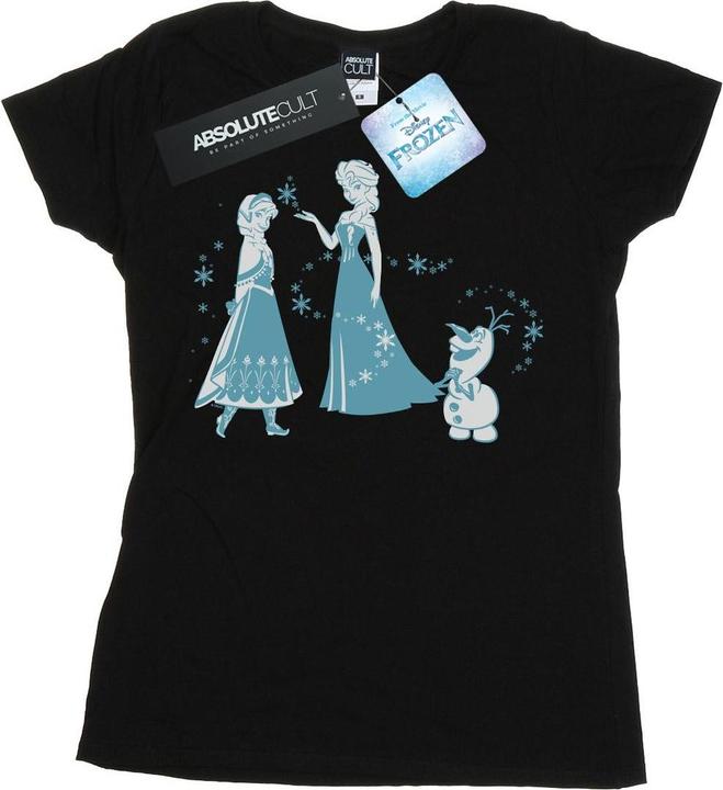 Produktbild Disney Frozen Magic Snowflakes TShirt (S)