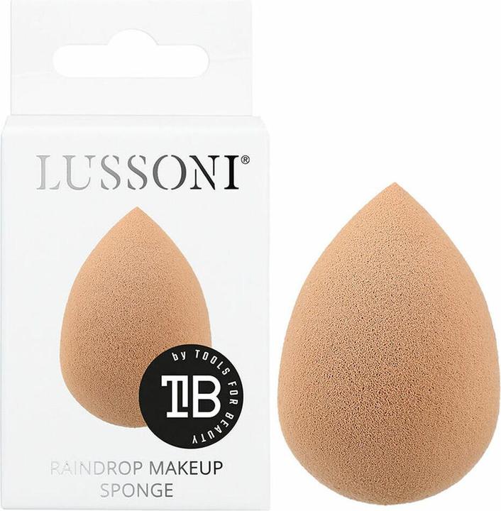 Actual product image Tools for Beauty TB Drop-shaped make-up sponge, blender sponge, (skin colour)