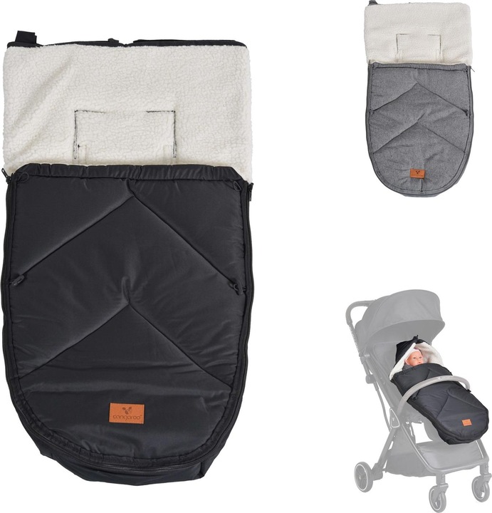 Cangaroo Stroller footmuff Luxe