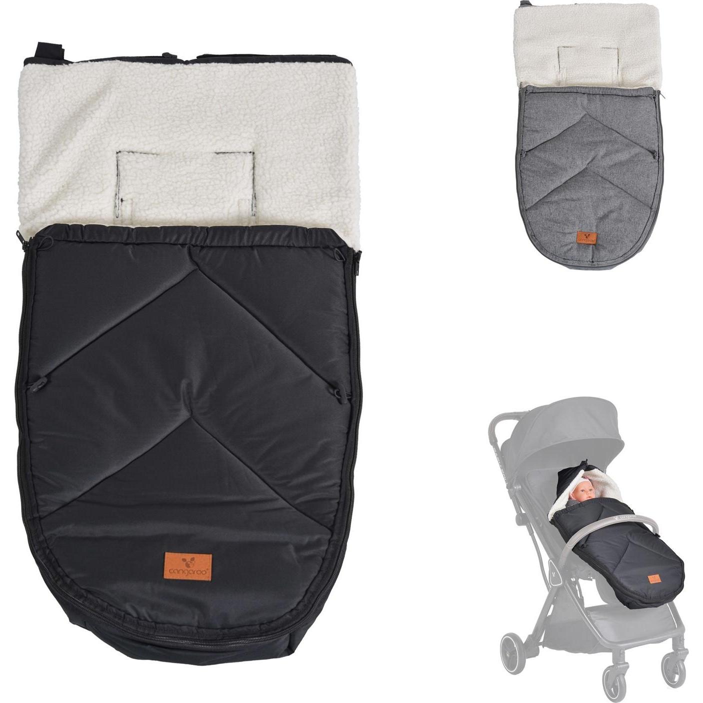 Cangaroo, Kinderwagen Fusssack, Kinderwagen Fusssack Luxe
