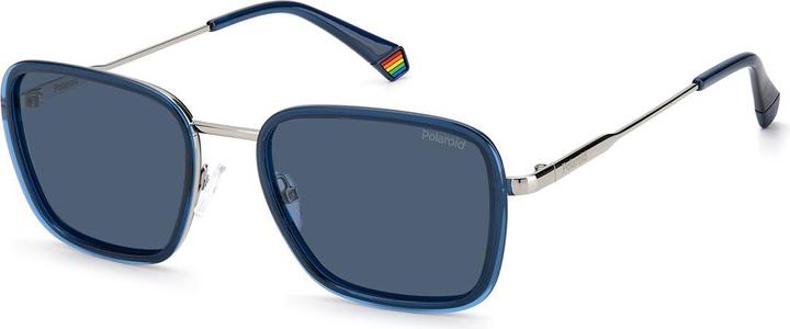 Actual product image Polaroid Unisex-Sonnenbrille PLD-6146-S-PJP-C3 Ø 55 mm