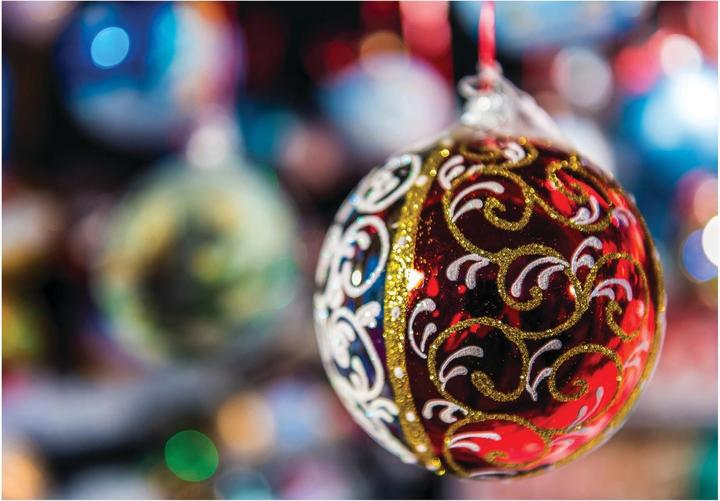 Produktbild Weihnachtskarte Winterschmuck 12.2 x 17.5 cm, 5 Stück (5 Stk.)