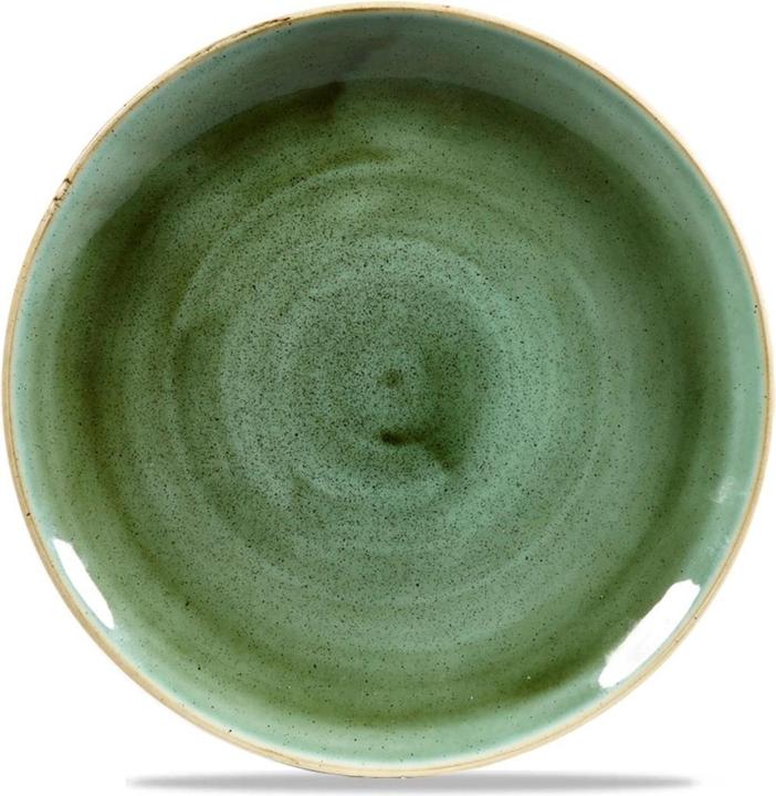 Produktbild Churchill Stonecast Samphire Grün Teller coupe 21.7cm (1 x, 21.70 cm)