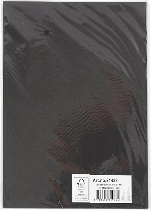 Actual product image Creativ Company Coloured cardboard (220 g/m², 10 x)