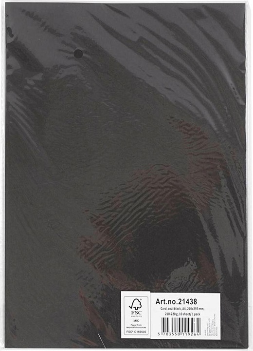 Image du produit Creativ Company Carton de couleur (220 g/m², 10 x)