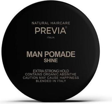 Actual product image Previa MAN Pomade Shine (Hair pomade, 100 ml)
