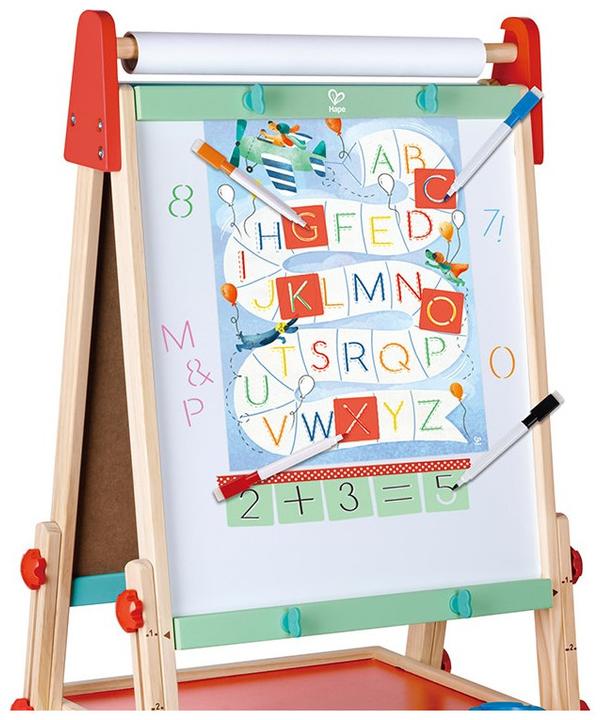 Image du produit Hape Pochoirs ABC et chiffres