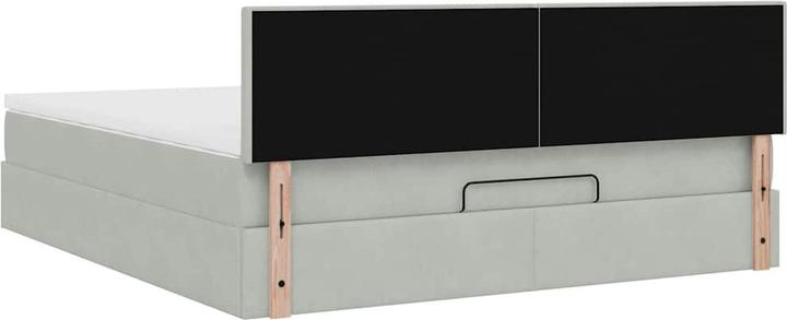 Image du produit vidaXL Ottoman-Bett (180 x 200 cm)