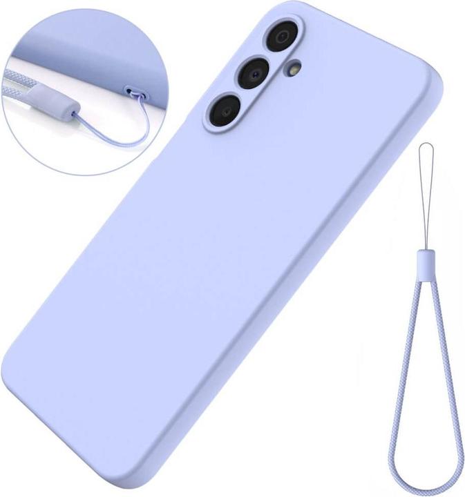 Actual product image Cover-Discount Silicone rubber cover (Samsung Galaxy A16 5G)