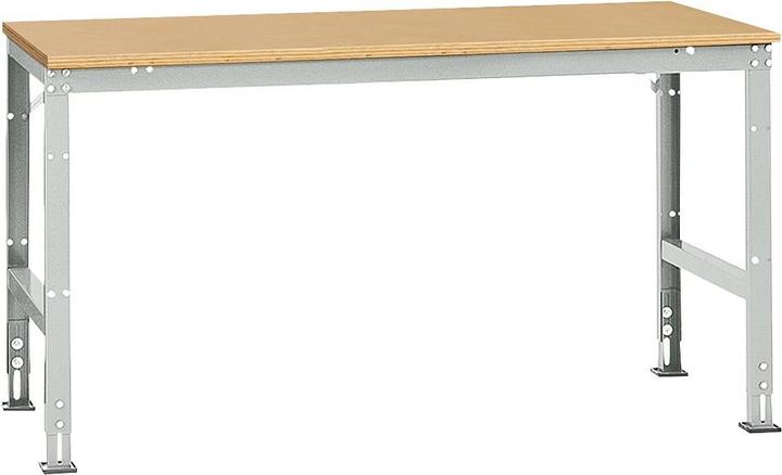 Actual product image Manuflex UNIVERSAL Standard worktable (150 cm, 200 cm)