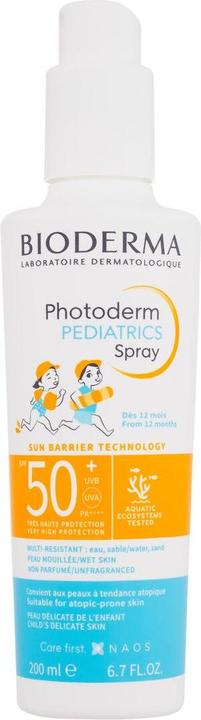 Produktbild Bioderma Photoderm Pediatrics Spray (Sonnenspray, SPF 50, 200 ml, 0.20 g)