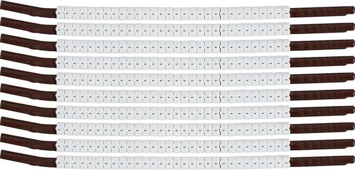 Actual product image Brady ClipSleeve cable labelling, size 15