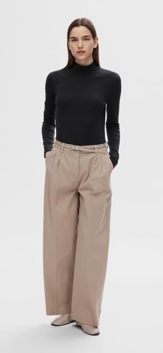 Immagine prodotto Selected Camicetta con collo alto in TENCEL™ LYOCELL (S)