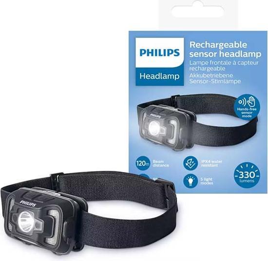 Produktbild Philips LED headlamp SFL2000RH 330lm 1800mAh (330 lm)