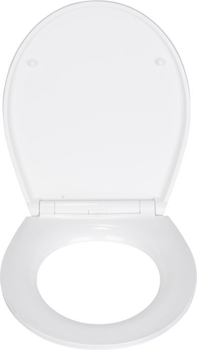 Produktbild Wenko WC-Sitz Silvi Duroplast