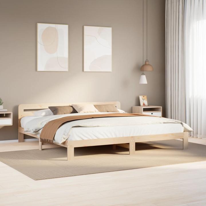 Produktbild vidaXL Bettgestell (180 x 200 cm)