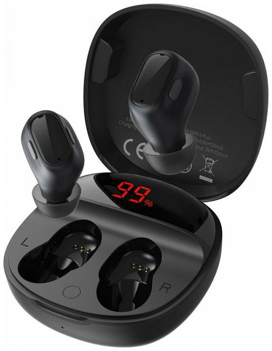 Image du produit Baseus Ecouteurs sans fil Encok WM01 Plus (Noir) (Sans fil)