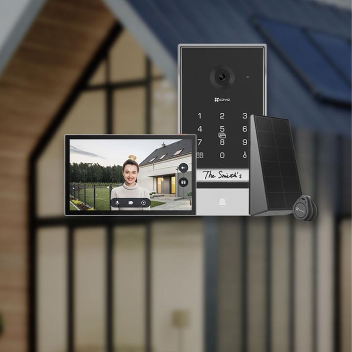 Actual product image EZVIZ EP7 (Radio 433 MHz, RFID-blocking)