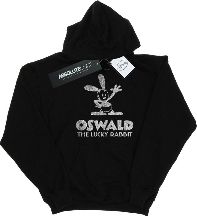 Immagine prodotto Disney Oswald Logo Felpa con Cappuccio Uomo (3XL)