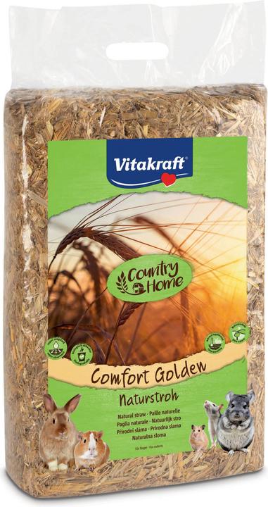 Image du produit Vitakraft Rongeurs Nature Paille 30 lt (1 x)