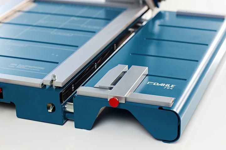Produktbild Dahle guillotine, cutting length 460 mm, cutting height 3.5 mm a3 + (00868-04505 DA) (35 Blätter, A3)