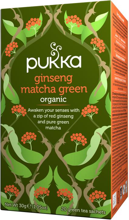 Immagine prodotto Pukka Tè verde Matcha (30 g)