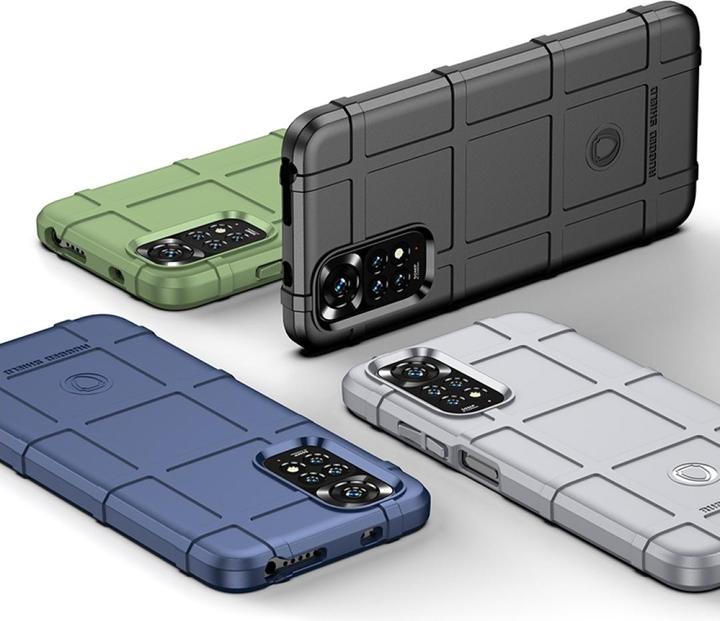 Produktbild Screenguard Xiaomi Redmi Note 11 Rugged Shield Hülle (Xiaomi Redmi Note 11)