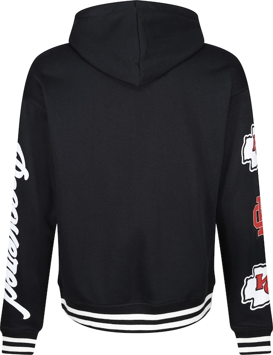 Produktbild Recovered Re:covered Fleece Hoody - PATCHES Kansas City Chiefs - M (M)