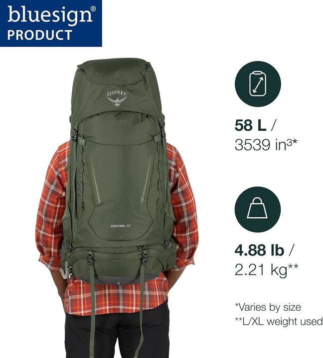 Produktbild Osprey Kestrel (58 l)