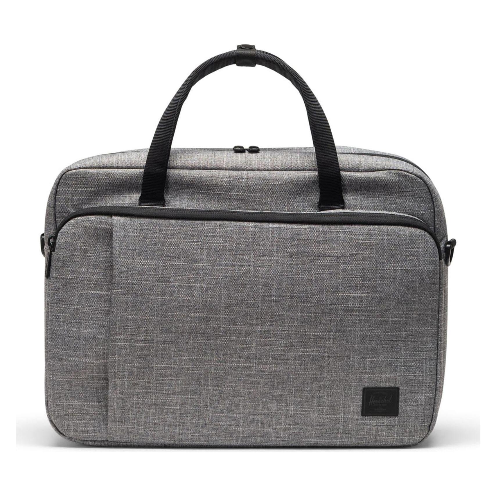 Herschel, Unisex, Tasche, Gibson Messenger Tech 18, Grau, (18 l)