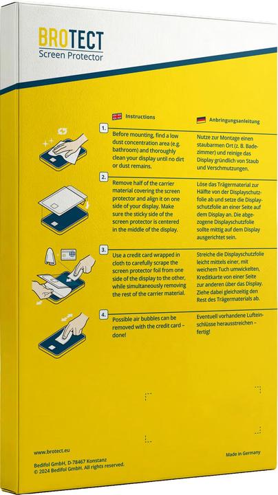 Actual product image BROTECT Privacy Protector (16:9)