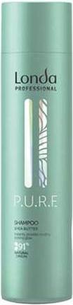 Produktbild Londa Pure shampoo 250ml (250 ml, Flüssiges Shampoo)