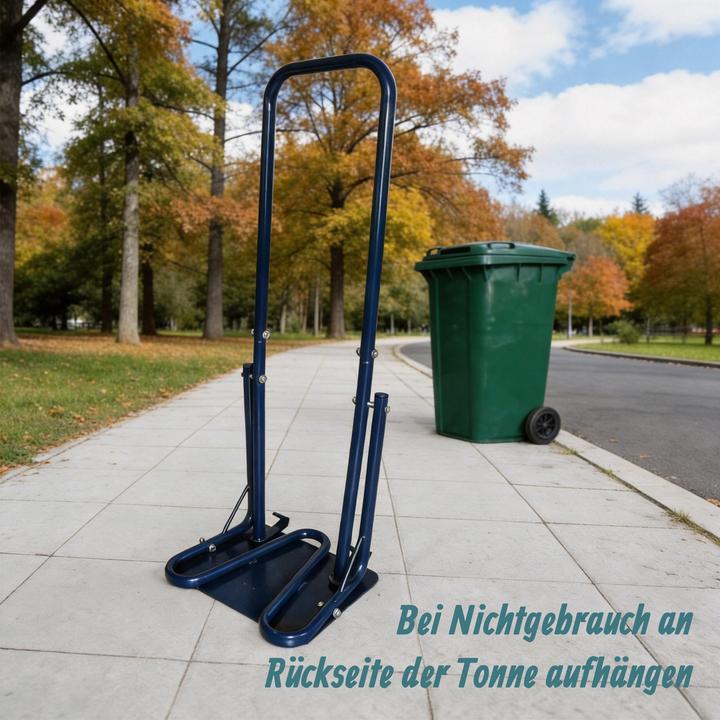 Produktbild Relaxdays Müllpresse