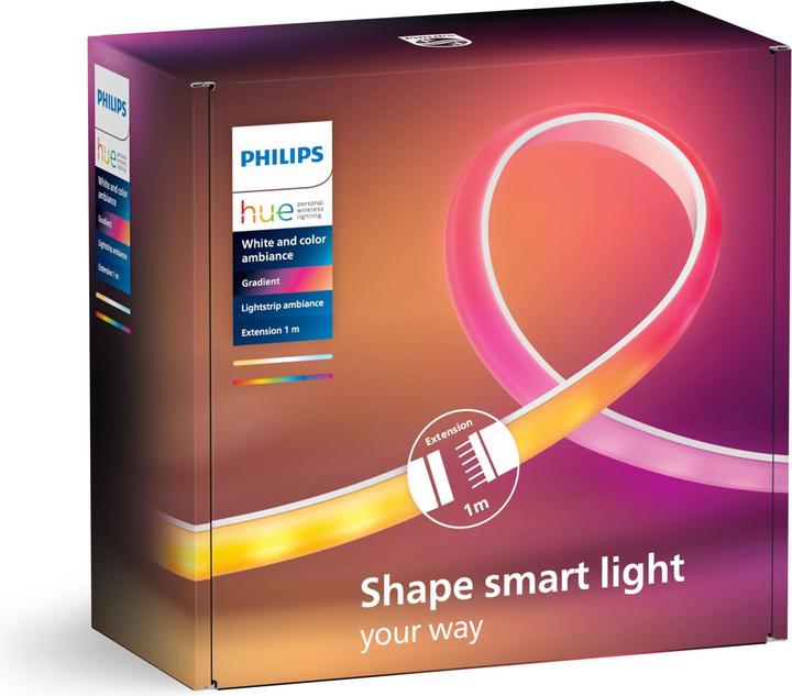 Image du produit Philips Hue Gradient Ambiance extension (Multicolore, 100 cm, Intérieur)