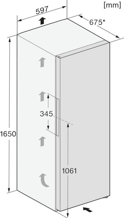 Produktbild Miele FN 4342 D (Freistehend, 239 l)