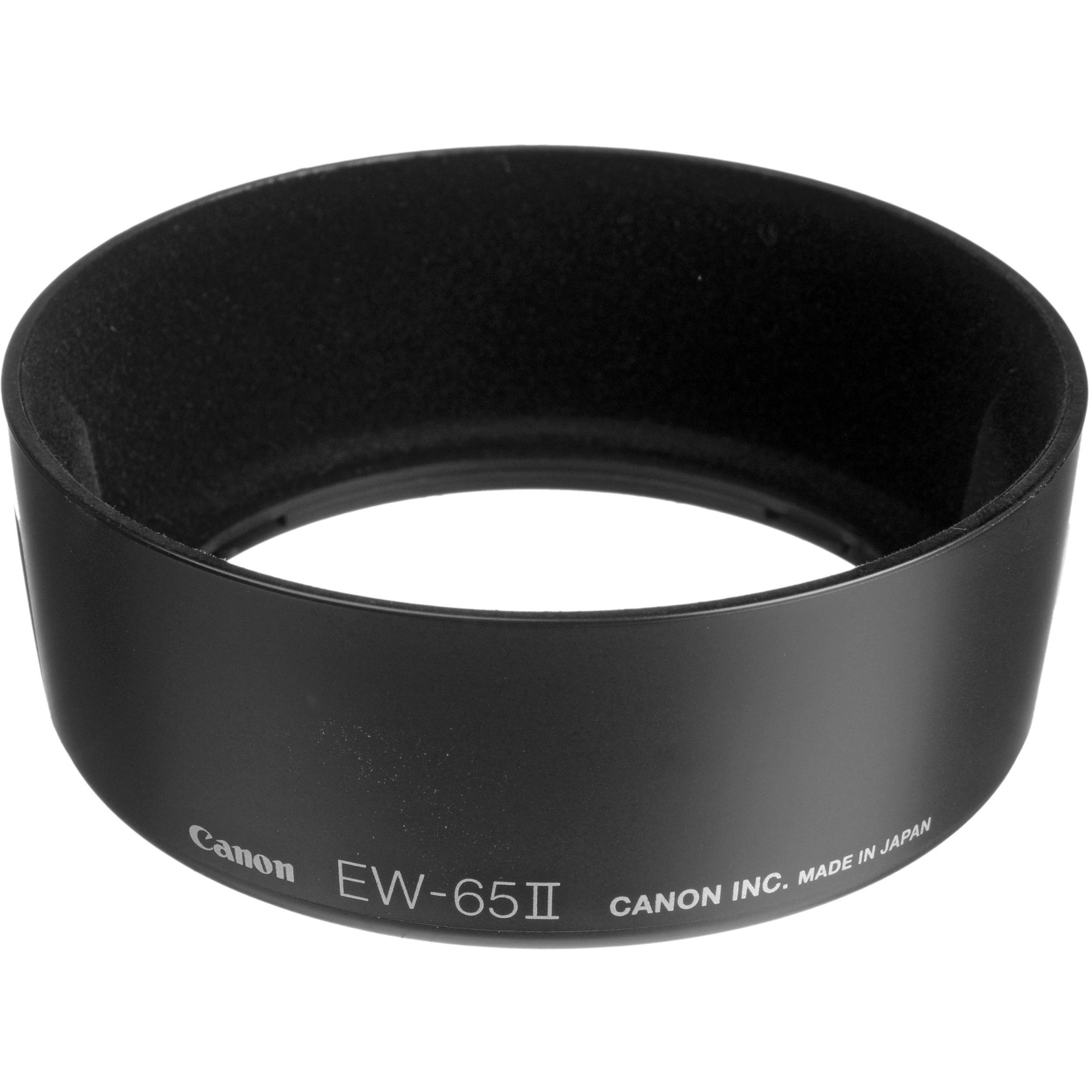 Canon EW-65II Sonnenblende, Gegenlichtblende, Schwarz