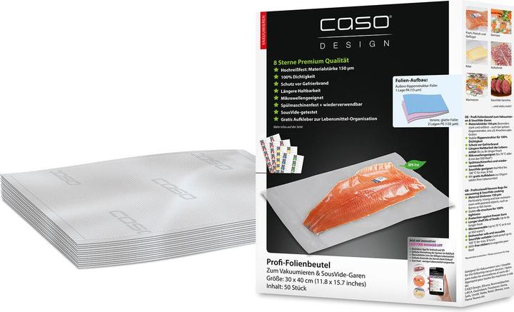 Produktbild Caso Folienbeutel (50 x)