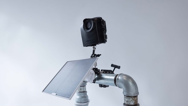 Actual product image Brinno ASP1000-P Solar Power Kit (10 W, 0.66 kg)