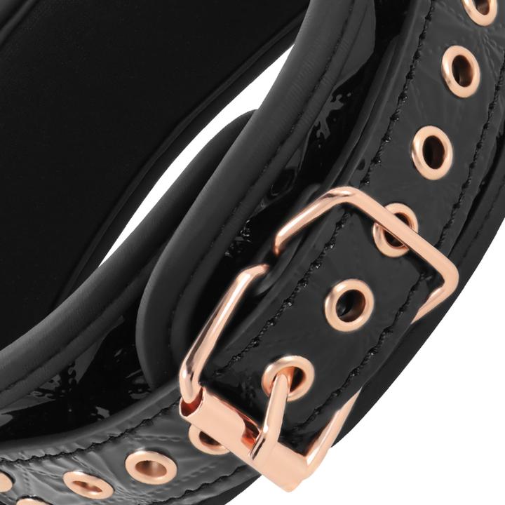 Produktbild Begme Black Edition Halsband Mit Nippelklemmen