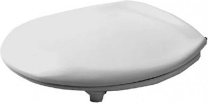 Actual product image Duravit WC seat ARCHITEC VITAL without soft-closing mechanism white