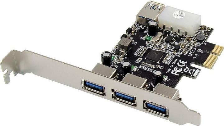 MicroConnect Scheda 3+1 porte USB 3.0 PCIe