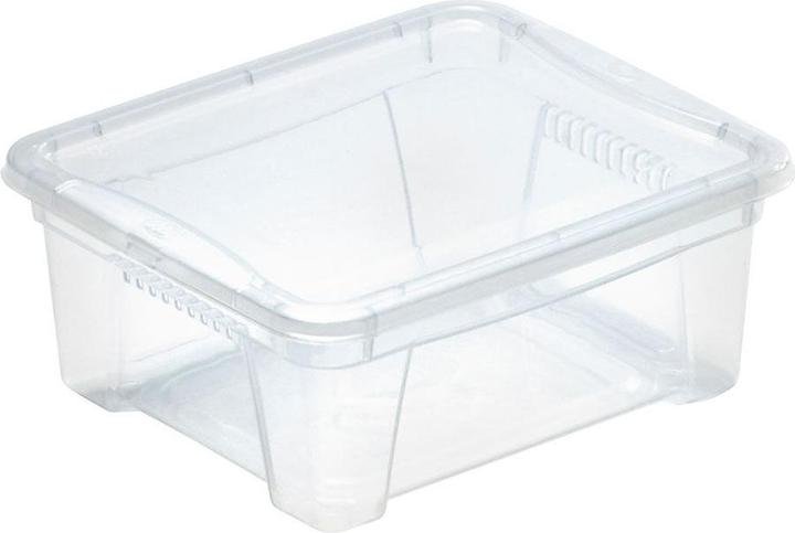 Mondex Space box 1 storage box with lid, 1.9l (17.50 cm, 1.90 l)
