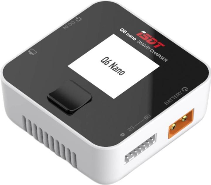 Actual product image Isdt Charger Q6 Nano